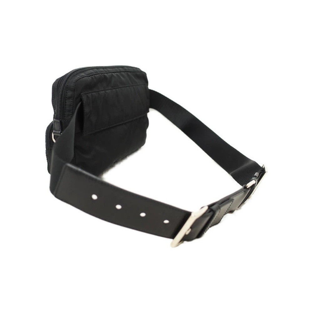 Prada Crossbody Waist Body Bag Clutch Bum Belt